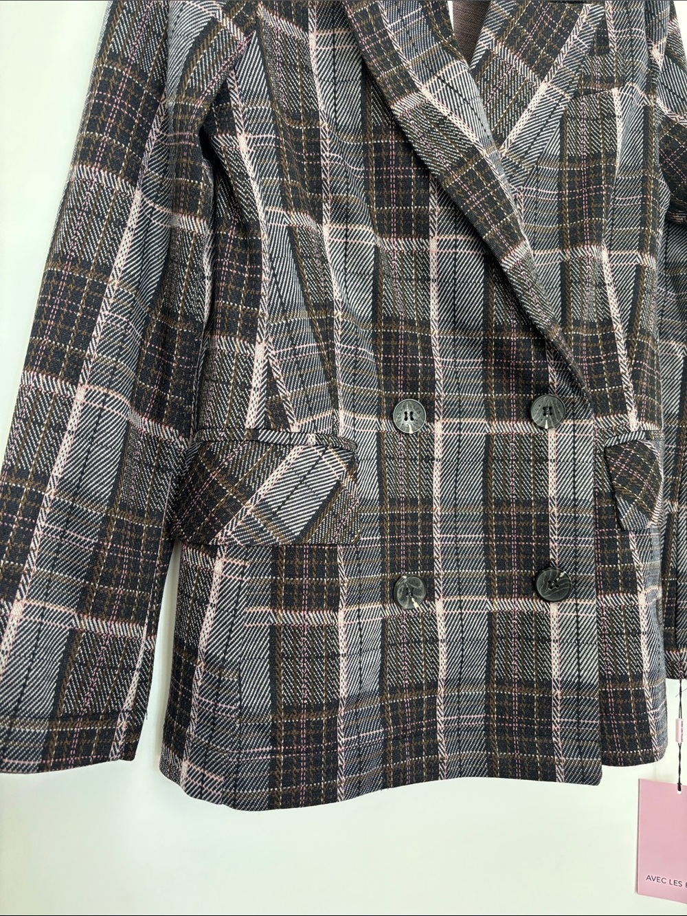 Anthropologie Avec Les Filles Relaxed Blazer Jacket - Picture 7 of 10